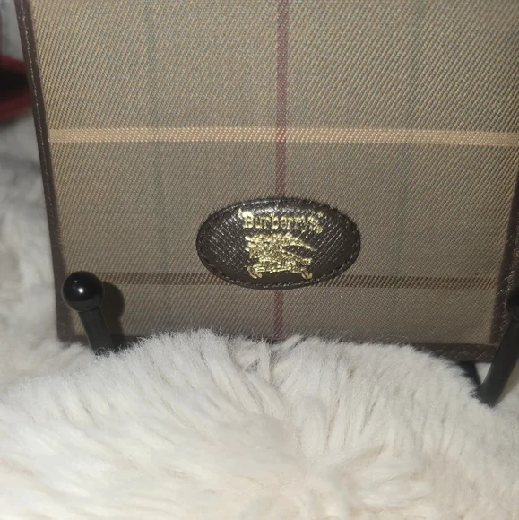Vintage Burberry Check Pattern Wallet - Picture 2 of 7